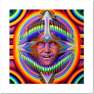 Happy Trails - Trippy Psychedelic Art Posters and Art